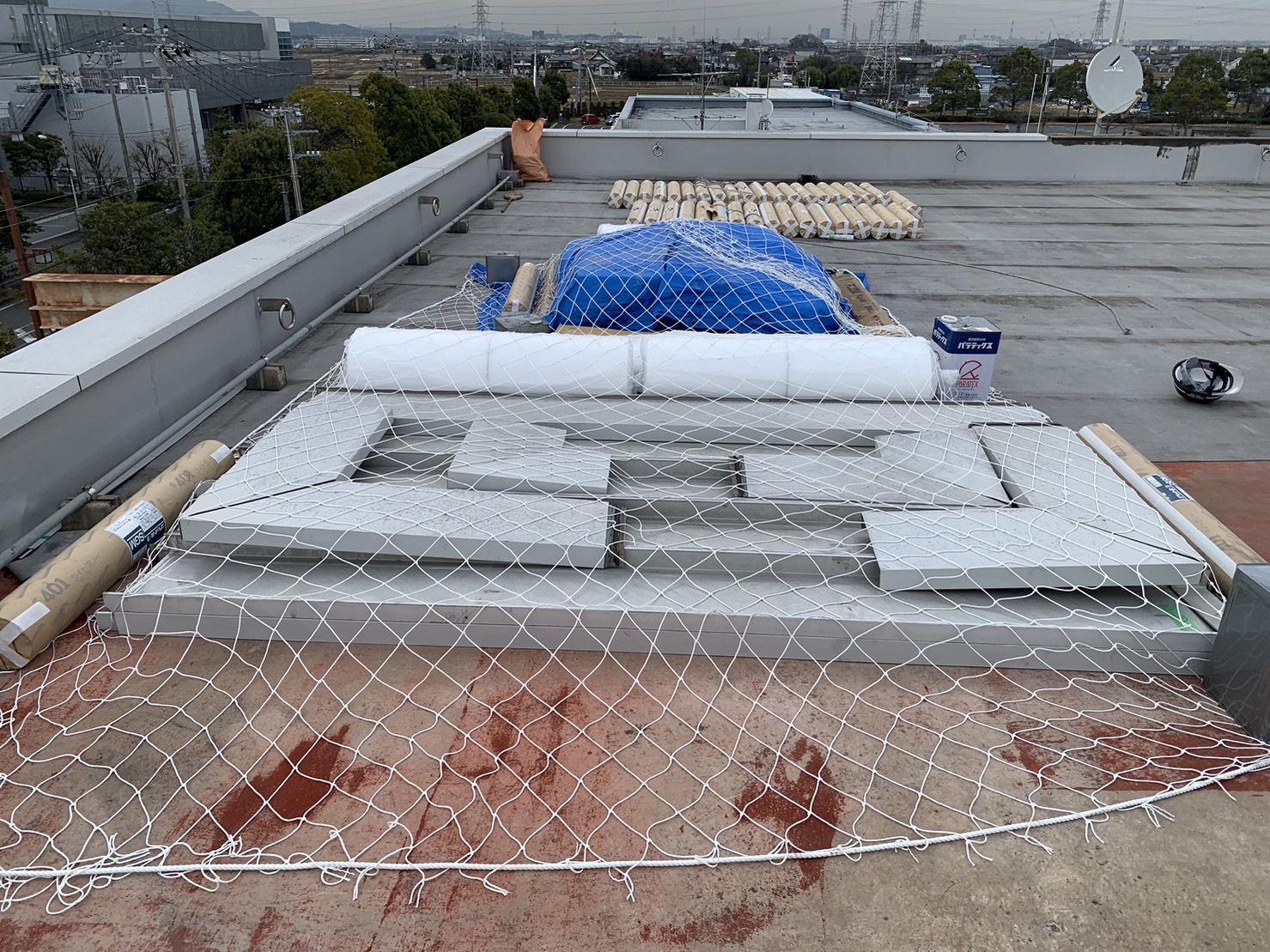 塩ビシート防水