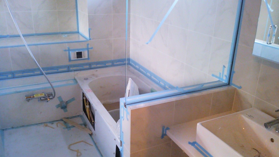 コーキング工事