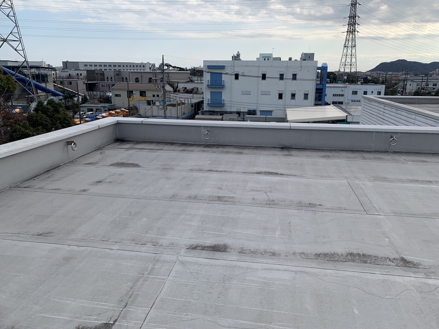 塩ビシート防水