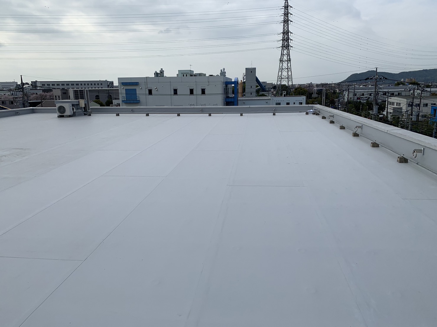 塩ビシート防水