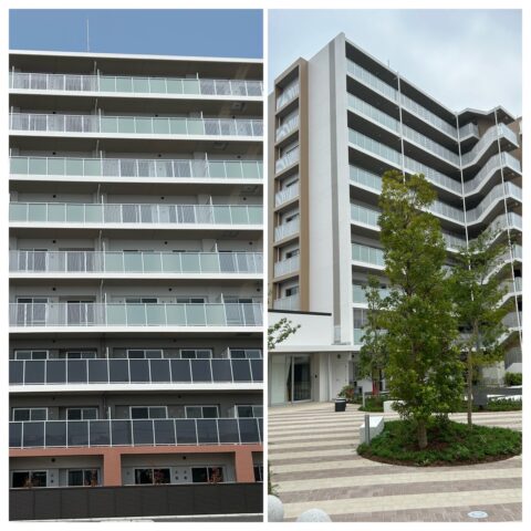 横須賀市 市営マンション新築工事に伴うシール工事・塗布防水